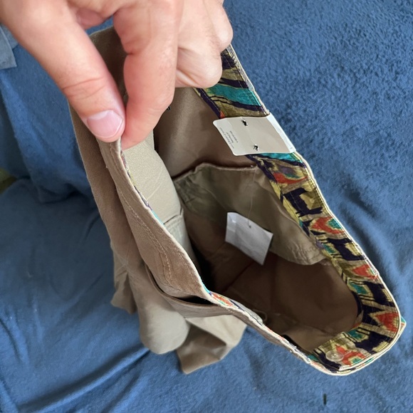 Work to Weekend Khaki Skirt - Picture 3 of 6